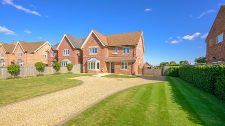 4 bedroom Detached house for sale in Church Road, Freiston, Boston, PE22