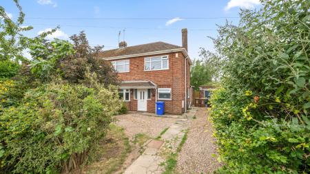 3 bedroom Semi-detached house for sale in Eastwood Road, Boston, PE21