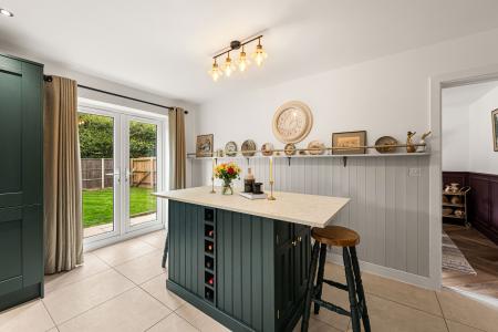 4 bedroom Detached house for sale in Elm Close, Kirton, Boston, PE20