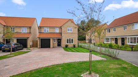 4 bedroom Detached house for sale in Elm Close, Kirton, Boston, PE20