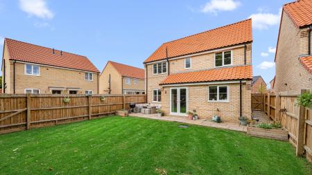 4 bedroom Detached house for sale in Elm Close, Kirton, Boston, PE20