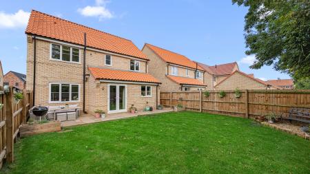 4 bedroom Detached house for sale in Elm Close, Kirton, Boston, PE20