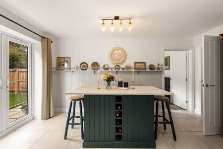 4 bedroom Detached house for sale in Elm Close, Kirton, Boston, PE20