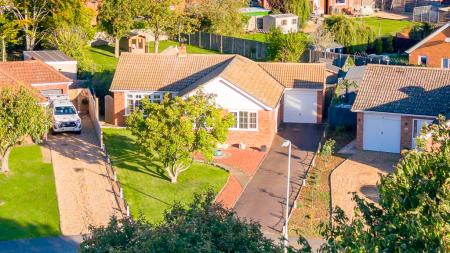 3 bedroom Detached bungalow for sale in Glebe Way, Sutterton, Boston, PE20