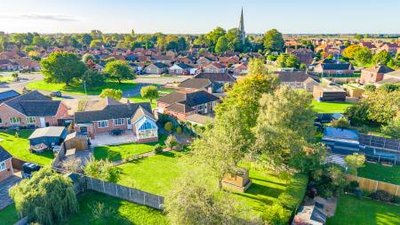 3 bedroom Detached bungalow for sale in Glebe Way, Sutterton, Boston, PE20
