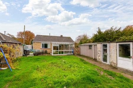 2 bedroom Detached bungalow for sale in Green Lane, Sutterton, Boston, PE20