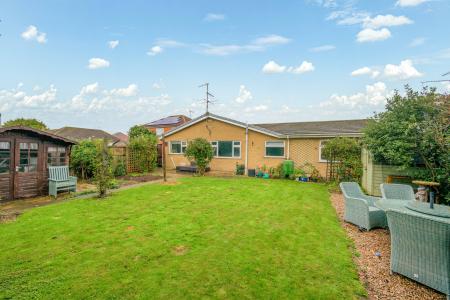 3 bedroom Detached bungalow for sale in Hall Gate, Holbeach, PE12