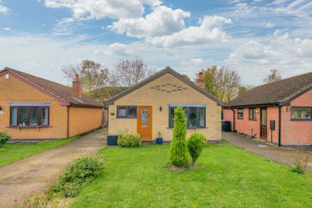 2 bedroom Detached bungalow for sale in Holmes Road, Stickney, Boston, PE22