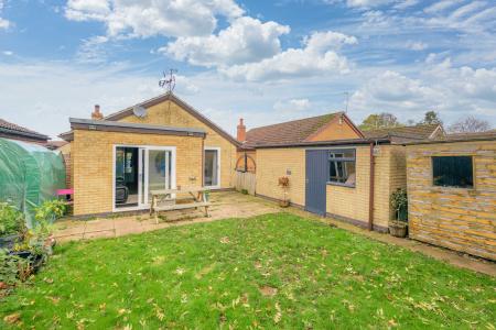 2 bedroom Detached bungalow for sale in Holmes Road, Stickney, Boston, PE22