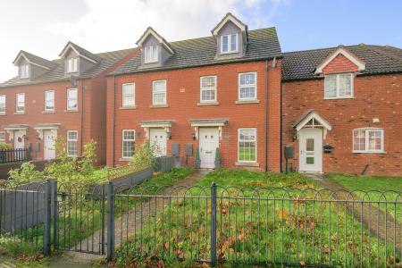 3 bedroom Terraced House for sale in Lime Walk, Old Leake, Boston, PE22