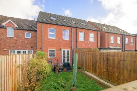 3 bedroom Terraced House for sale in Lime Walk, Old Leake, Boston, PE22