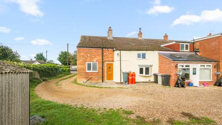 3 bedroom End of terrace house for sale in Main Road, New Bolingbroke, Boston, PE22