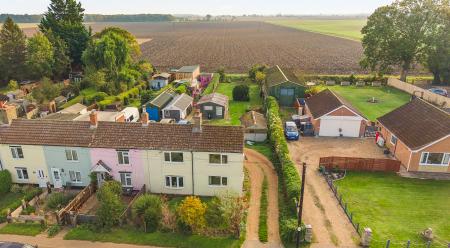 3 bedroom End of terrace house for sale in Main Road, New Bolingbroke, Boston, PE22