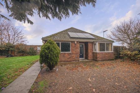 2 bedroom Detached bungalow for sale in Main Road, Brothertoft, Boston, PE20