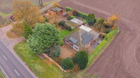 2 bedroom Detached bungalow for sale in Main Road, Brothertoft, Boston, PE20