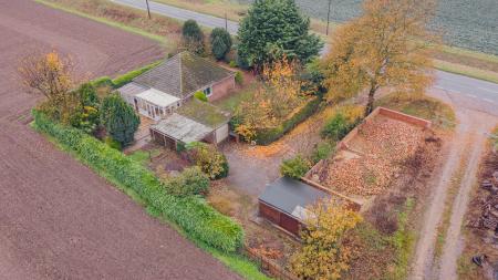 2 bedroom Detached bungalow for sale in Main Road, Brothertoft, Boston, PE20