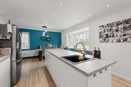 4 bedroom Detached bungalow for sale in Main Road, Stickney, Boston, PE22