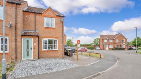 2 bedroom End of terrace house for sale in Mary Lovell Way, Stickney, Boston, PE22