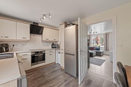 2 bedroom End of terrace house for sale in Mary Lovell Way, Stickney, Boston, PE22