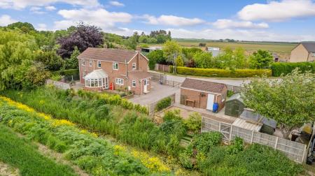 3 bedroom Detached house for sale in Old Main Road, Fosdyke, Boston, PE20