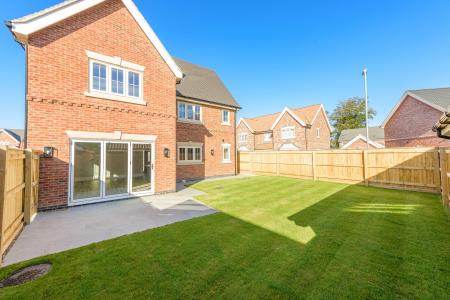 4 bedroom Detached house for sale in Philbeech Gardens, Kirton, Boston, PE20