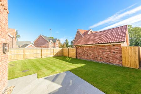 4 bedroom Detached house for sale in Philbeech Gardens, Kirton, Boston, PE20