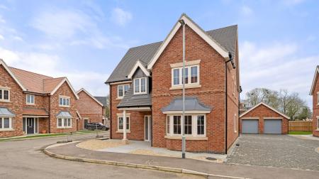 4 bedroom Detached house for sale in Philbeech Gardens, Kirton, Boston, PE20