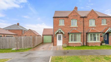 3 bedroom Semi-detached house for sale in Stickney Meadows, Stickney, Boston, PE22