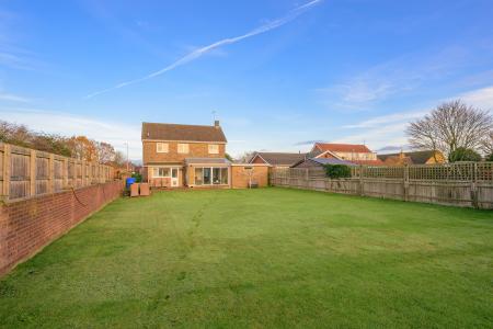3 bedroom Detached house for sale in Tytton Lane East, Wyberton, Boston, PE21