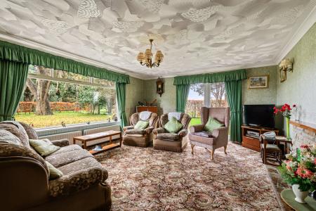 3 bedroom Detached bungalow for sale in Crackholt Lane, Old Leake, Boston, PE22