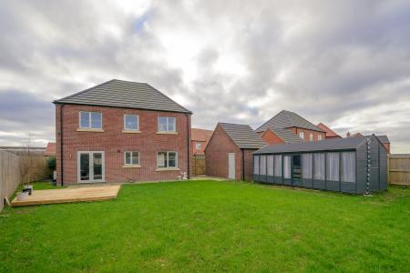 3 bedroom Detached house for sale in Stickney Chase, Stickney, Boston, PE22