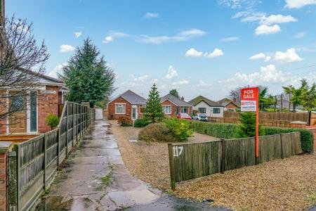2 bedroom Detached bungalow for sale in Wyberton West Road, Boston, PE21
