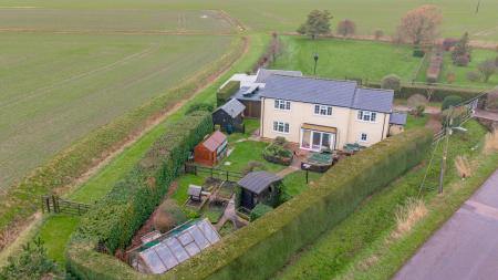 3 bedroom Detached house for sale in Saundergate Lane East, Wyberton, Boston, PE21