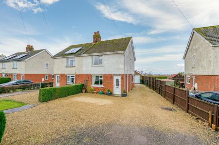 3 bedroom Semi-detached house for sale in Spilsby Road, New Leake, Boston, PE22