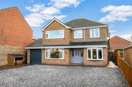 4 bedroom Detached house for sale in Austerby, Bourne, PE10