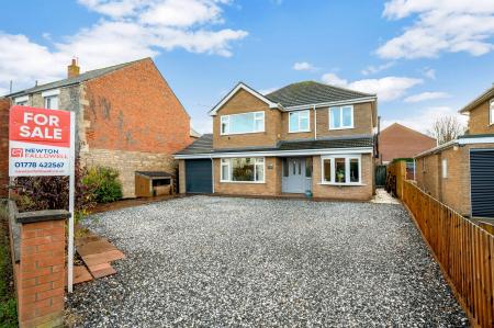4 bedroom Detached house for sale in Austerby, Bourne, PE10