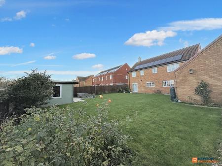 4 bedroom Detached house for sale in Nene Close, Bourne, PE10