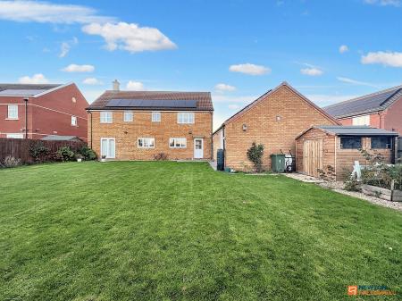 4 bedroom Detached house for sale in Nene Close, Bourne, PE10