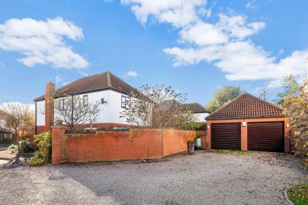 4 bedroom Detached house for sale in Priory Close, Thurlby, Bourne, PE10