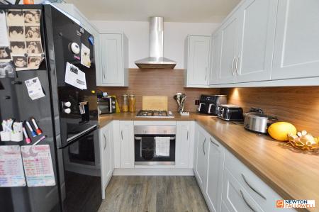 3 bedroom Terraced House for sale in The Pollards, Bourne, PE10