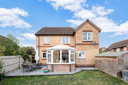 4 bedroom Detached house for sale in Viking Way, Thurlby, Bourne, PE10