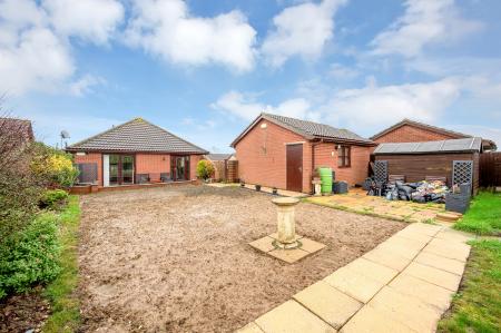 3 bedroom Detached bungalow for sale in Lavender Way, Bourne, PE10