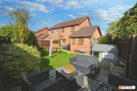 3 bedroom Semi-detached house for sale in Wordsworth Grove, Bourne, PE10