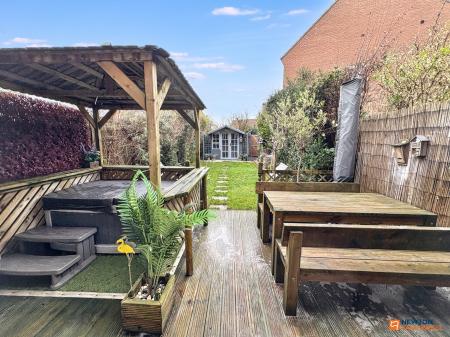 3 bedroom Town house for sale in Rosemary Gardens, Bourne, PE10