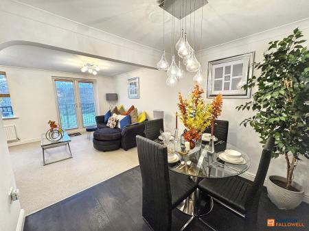 3 bedroom Town house for sale in Rosemary Gardens, Bourne, PE10