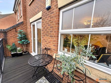 3 bedroom Town house for sale in Rosemary Gardens, Bourne, PE10