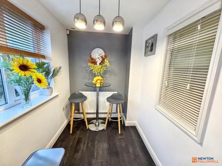 3 bedroom Town house for sale in Rosemary Gardens, Bourne, PE10