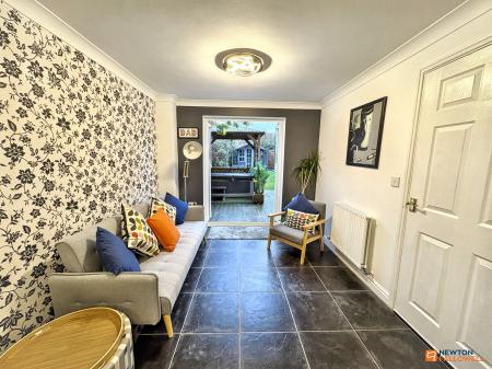3 bedroom Town house for sale in Rosemary Gardens, Bourne, PE10