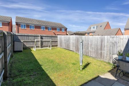 3 bedroom End of terrace house for sale in Taunton Road, Bourne, PE10