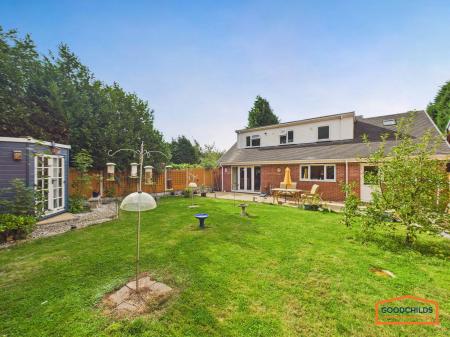 4 bedroom Detached bungalow for sale in Chester Road North, Brownhills, WS8